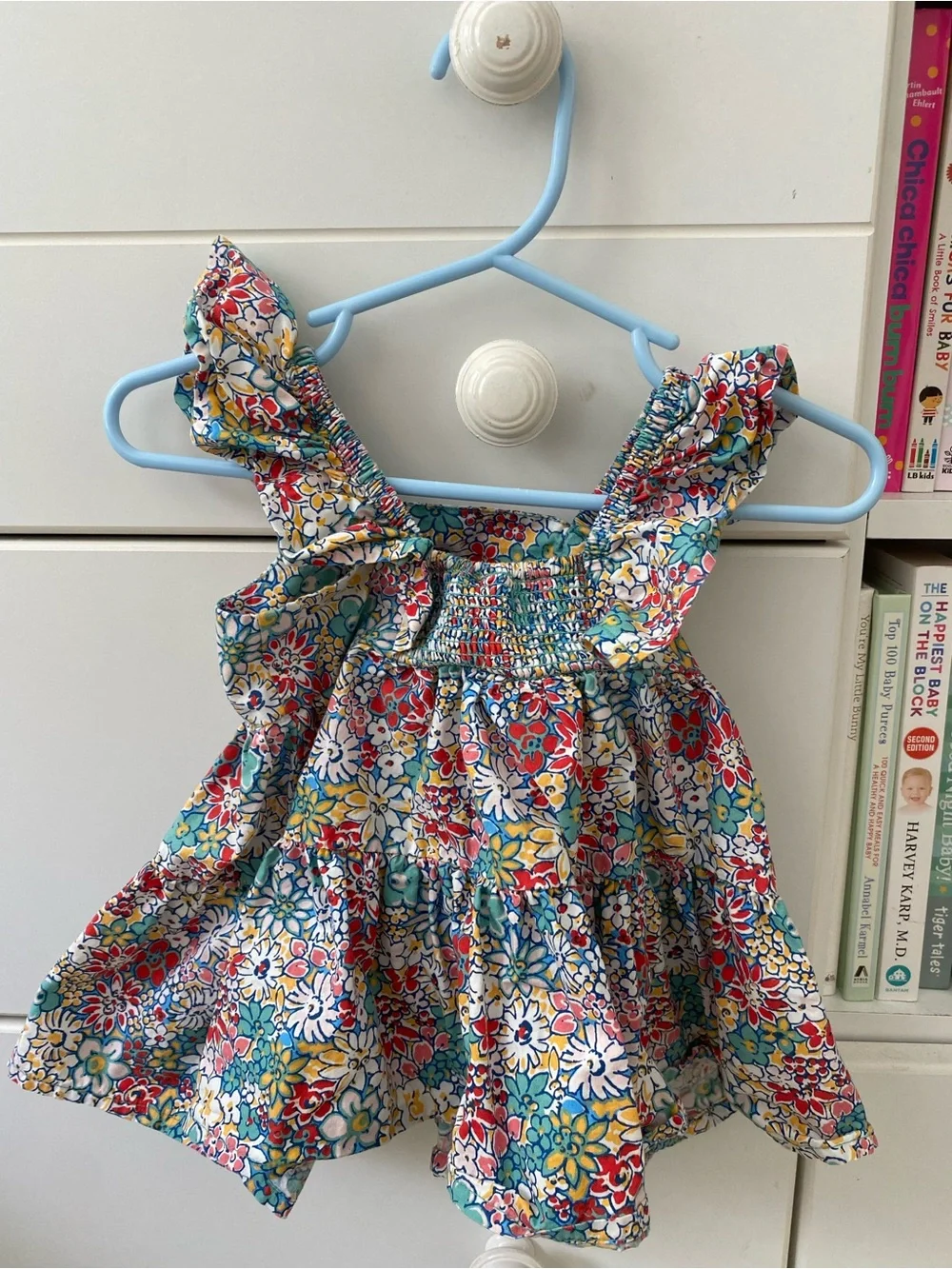 Cotton Nordstrom Floral Dress 3mo